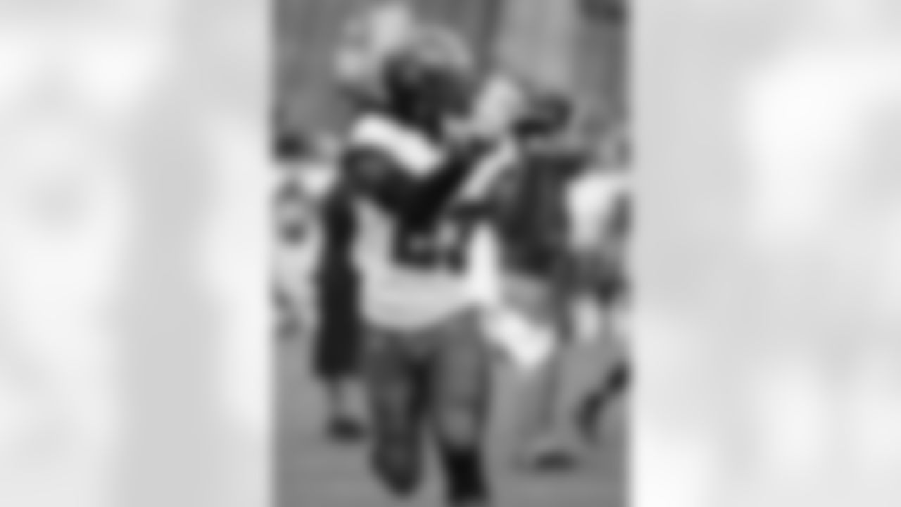 Mark Barron is the Buccaneers' second-leading tackler with 25. Look for the Bucs to put him on TE Tony Gonzalez.