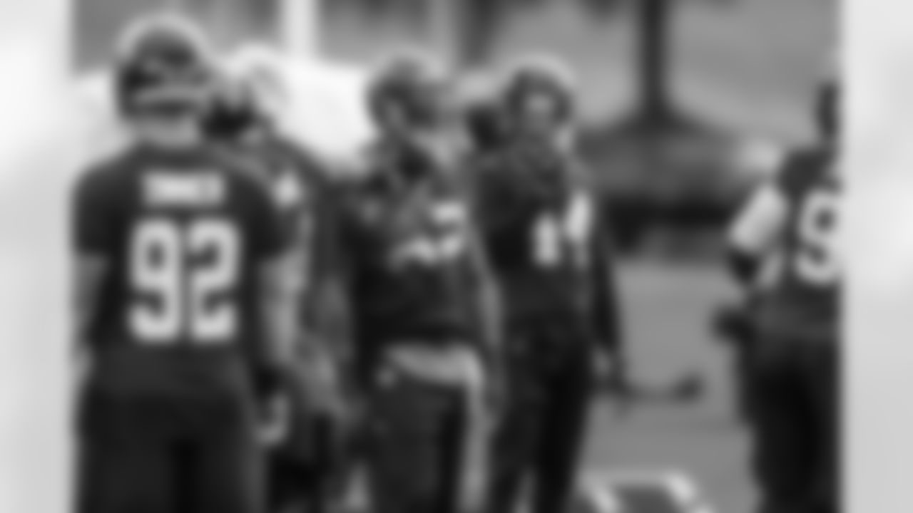 DE Bruce Irvin
Atlanta Falcons/ Kara Durrette
