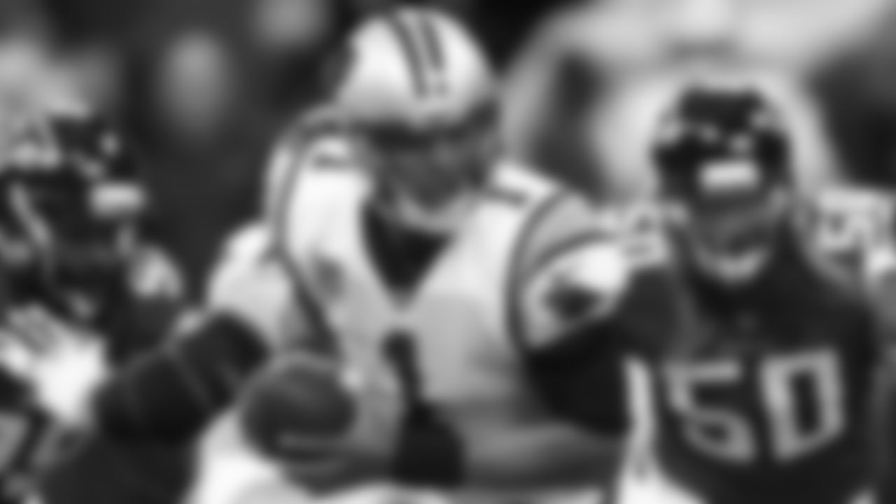 No. 8: Cam Newton | Carolina Panthers