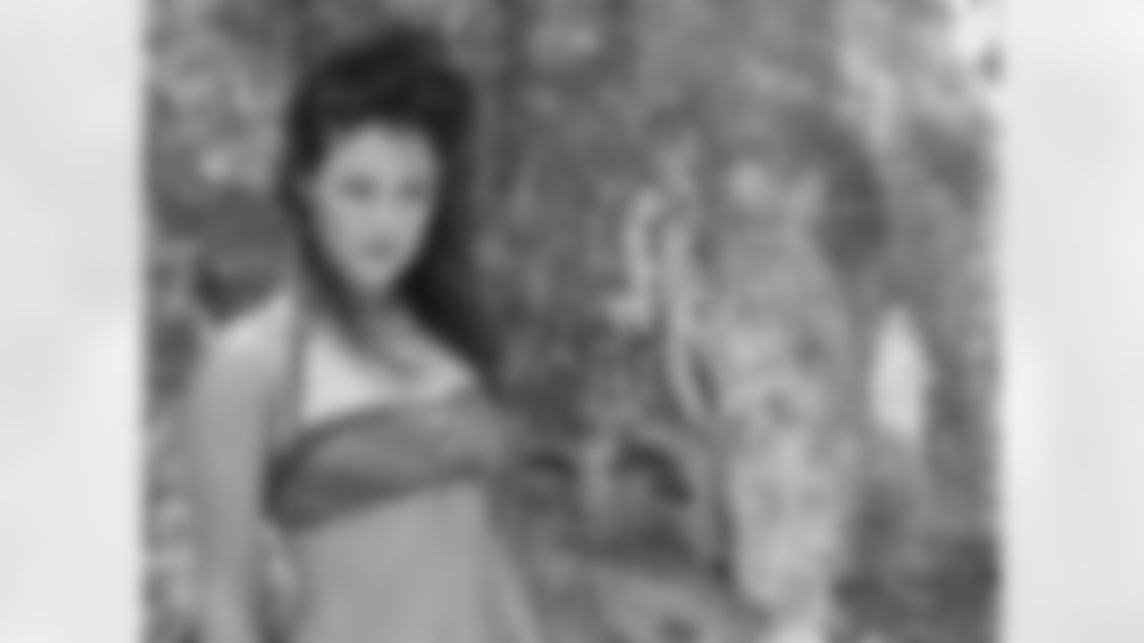 Brittany L. // 2011 Atlanta Falcons Cheerleaders Swimsuit Calendar Photo Shoot // 2011 // Bermuda -