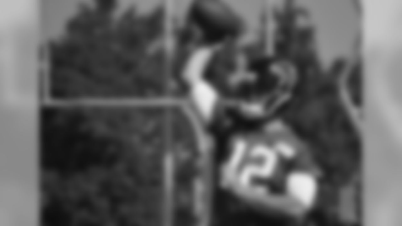 And the battle continues. Going into the final preseason game, the roster spot behind QB Matt Ryan is yet to be decided, but QB Sean Renfree is coming on strong. In the preseason game against the Tennessee Titans, Renfree looked poised to lead a comeback drive that eventually fell short in the red zone. This week is Renfree's opportunity to step up and prove that he is deserving of a roster spot.