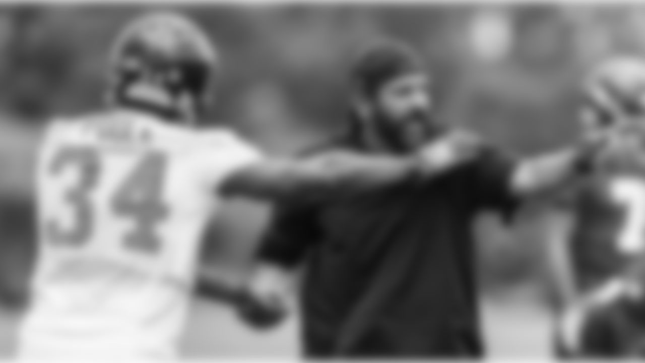 Mayur Chaudhari, special teams coordinator