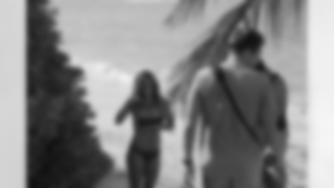 The Atlanta Falcons Cheerleaders are in Jamaica for their 2012-13 swimsuit calendar photo shoot // Atlanta Falcons Cheerleaders Swimsuit Calendar Shoot - Day 2 // May 31, 2012 // Jamaica -