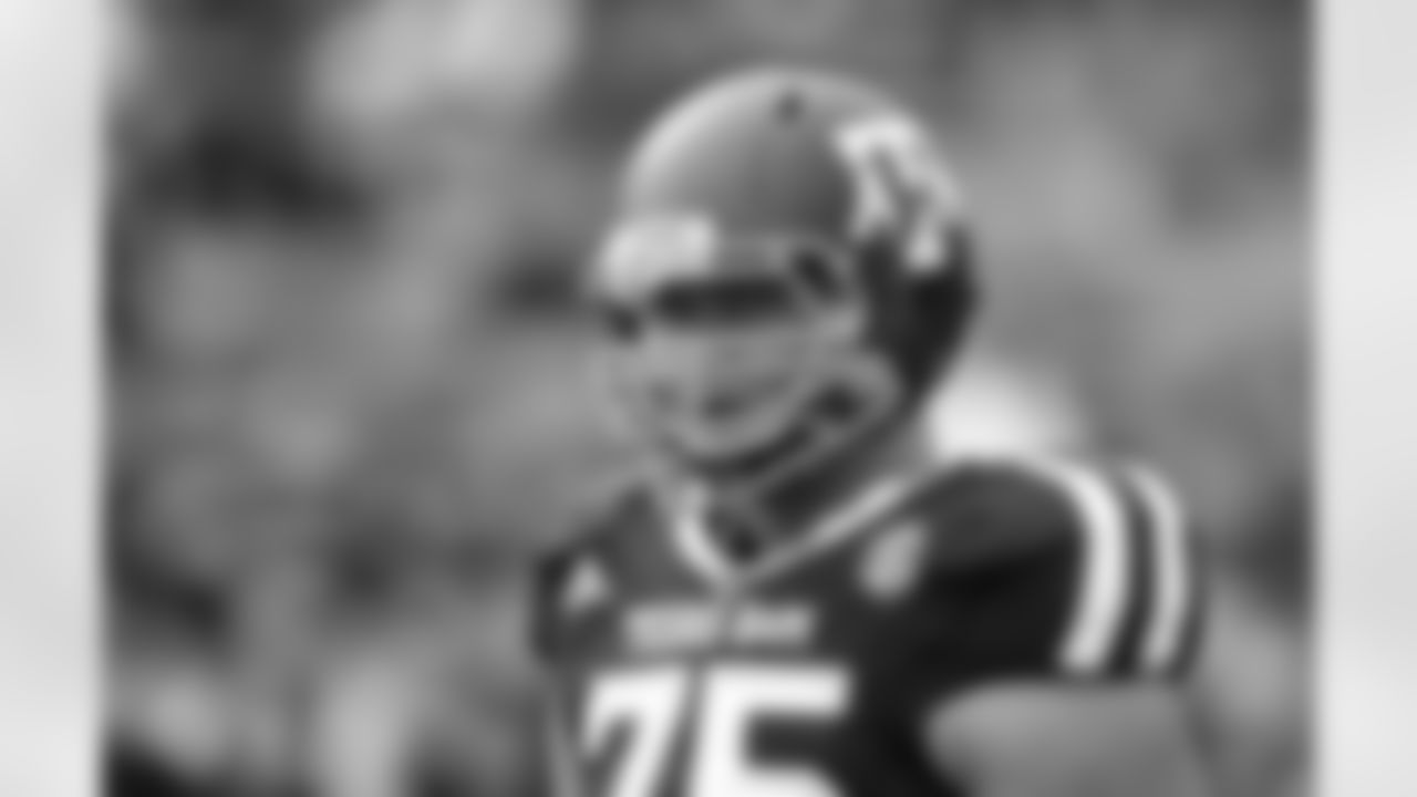 Texas A&M OT Jake Matthews during his senior season.