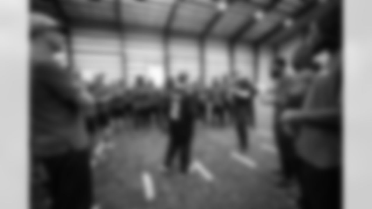 Dan Quinn, Head Coach
Atlanta Falcons/ Carmen Mandato