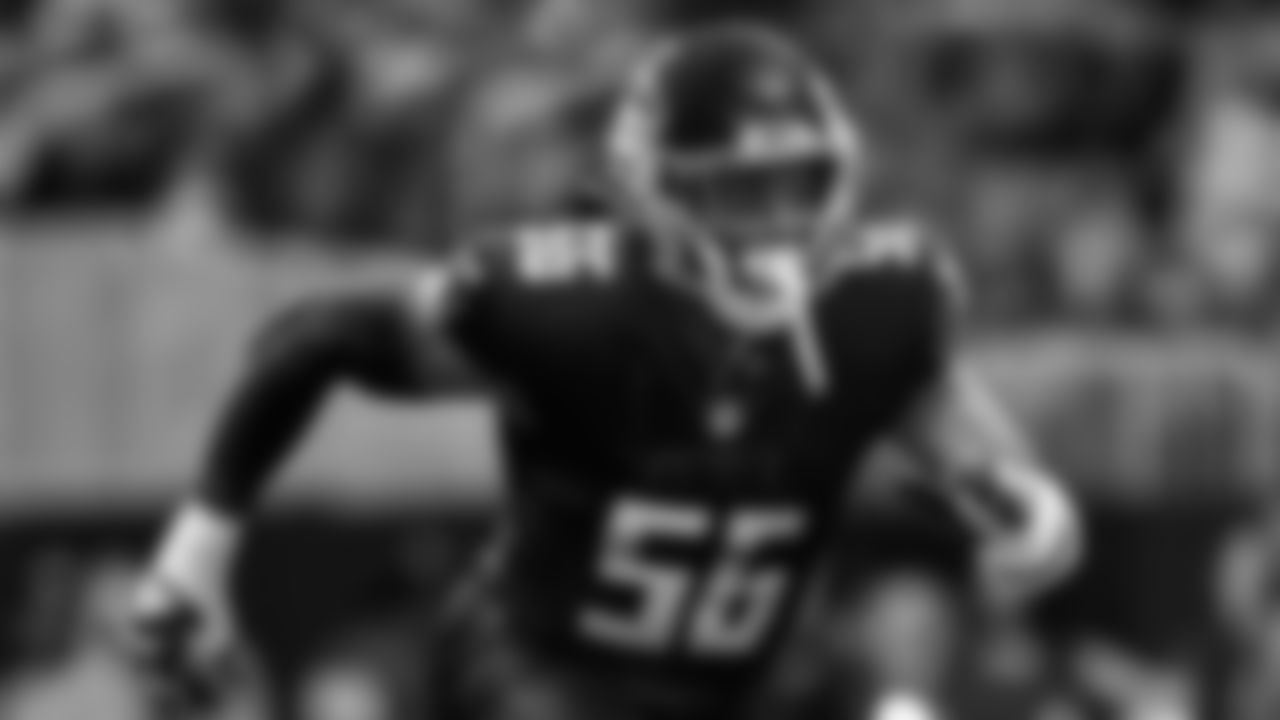 Atlanta Falcons defensive end Dante Fowler Jr #56