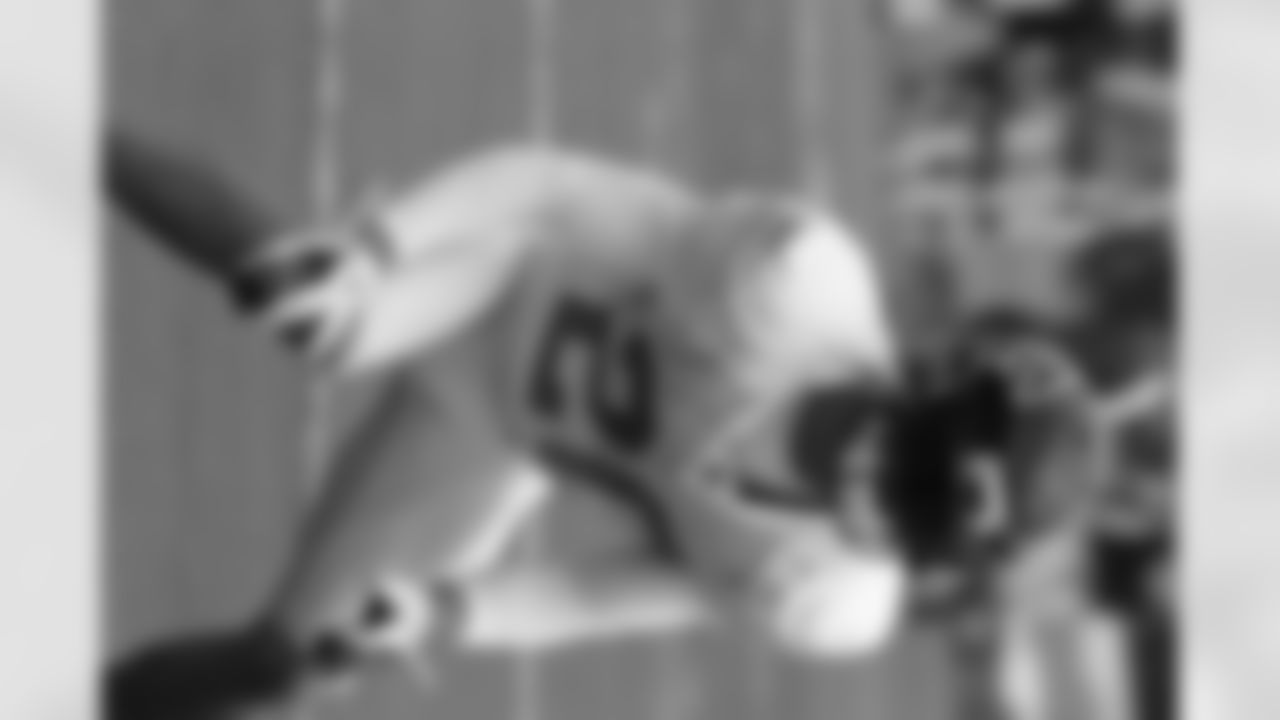 CB Brent Grimes // 2011 Russell Athletic Training Camp - Day 7 // August 7, 2011 // Flowery Branch, Ga. -