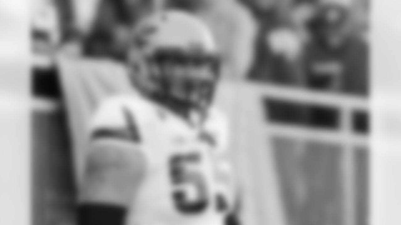 The Falcons need to add youth at offensive line, and Westerman, an extremely strong guard, could be a long-term solution.