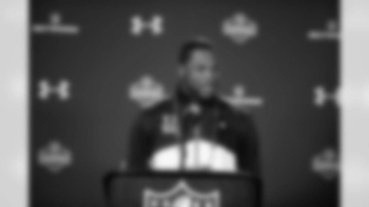Despite missing three games to begin 2013, Hyde finished the year with 1,521 rushing yards and 15 touchdowns.
