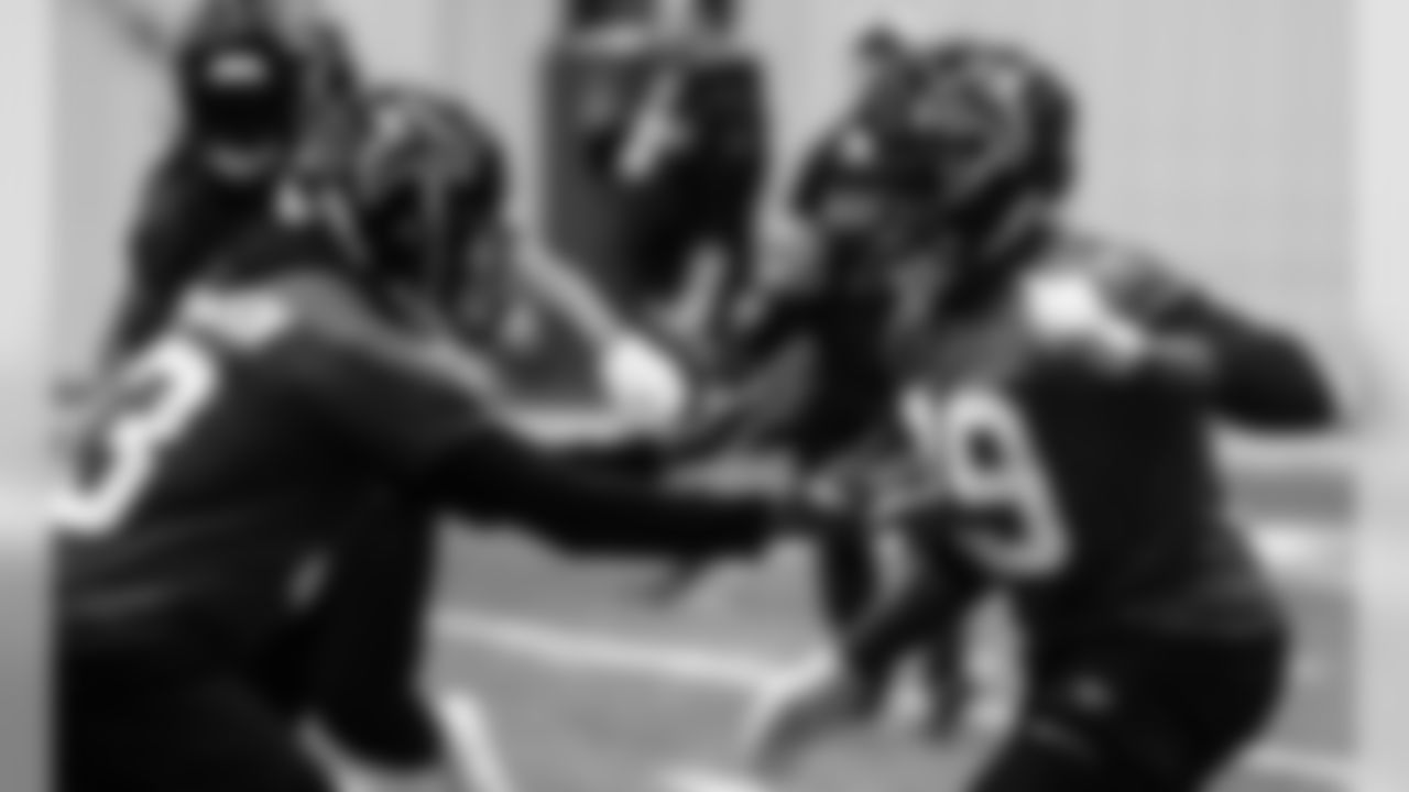 CB Blidi Wreh-Wilson, S Jordan Richards
Atlanta Falcons / Kara Durrette
