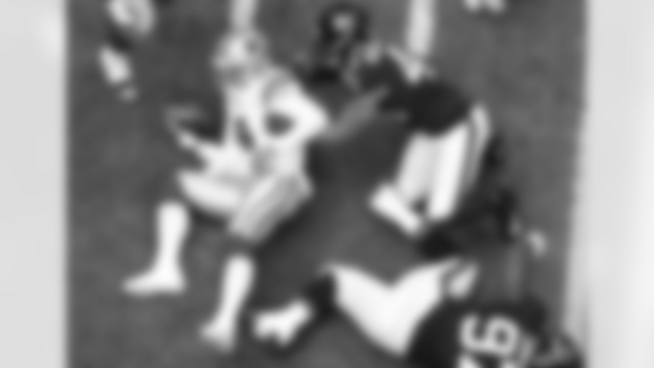 OLB Vic Beasley Jr
Atlanta Falcons/ Kara Durette