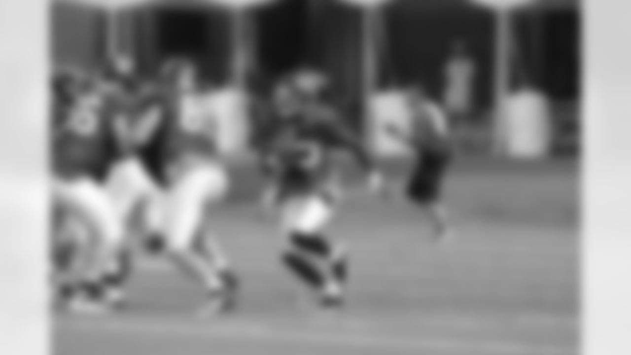 Harry Douglas returns a kick // 2011 Russell Athletic Training Camp - Day 6 // August 2, 2011 // Flowery Branch, Ga. —