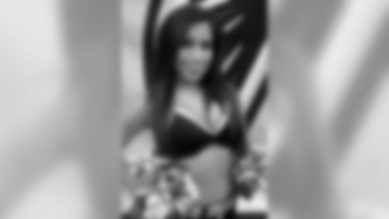 Atlanta Falcons Cheerleader Melissa Z. (PHOTOS: Art Morrison, Special to AtlantaFalcons.com)