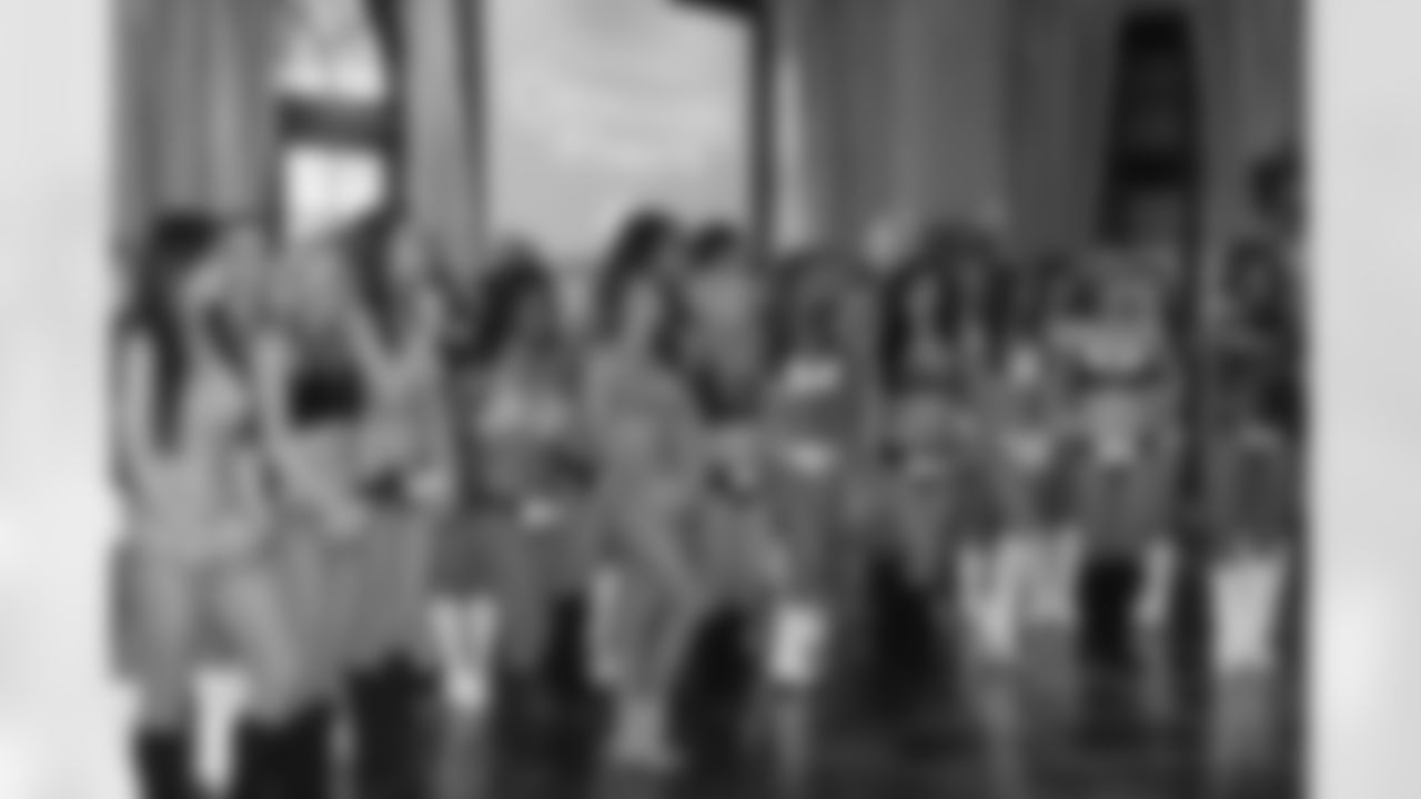 2011 Atlanta Falcons Cheerleader Final Auditions // 3/24/11 // Arthur M. Blank Family Office -