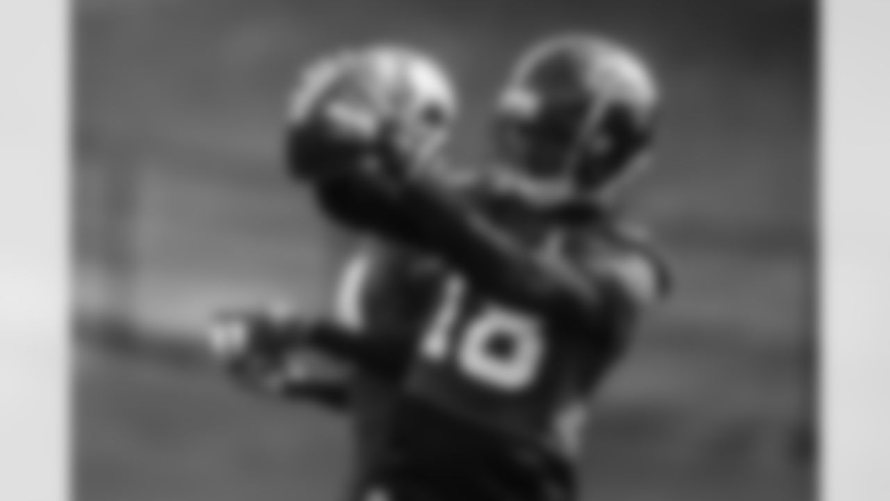 WR Calvin Ridley
Atlanta Falcons / Carmen Mandato