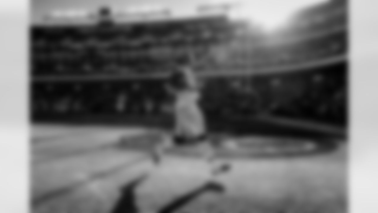 RB Tevin Coleman
Atlanta Falcons / Kara Durrette