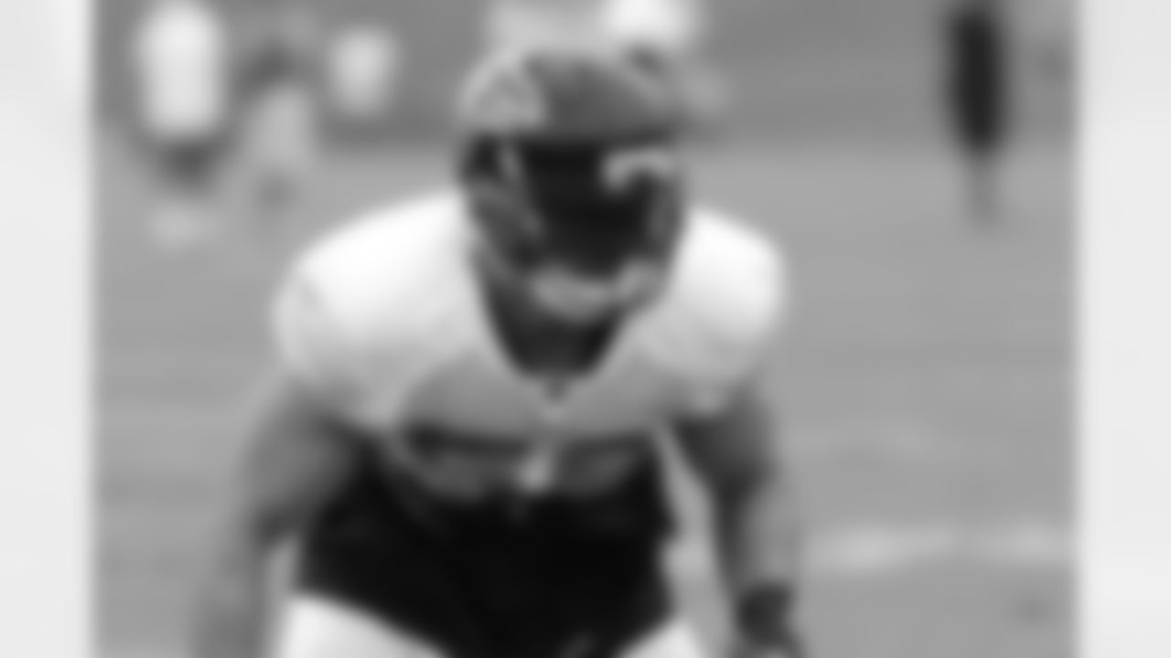 LB Coy Wire // 2011 Russell Athletic Training Camp - Day 8 // August 8, 2011 // Flowery Branch, Ga. —