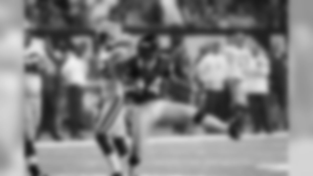 The Falcons host the Green Bay Packers on Sunday Night Football at the Georgia Dome // Falcons vs. Packers - 2011 // Oct. 9, 2011 // Atlanta -