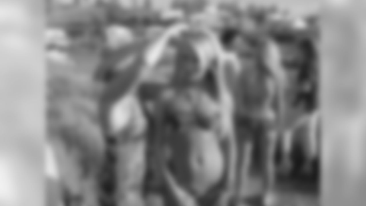 Jonna B. // 2011 Atlanta Falcons Cheerleaders Swimsuit Calendar Photo Shoot // 2011 // Bermuda -