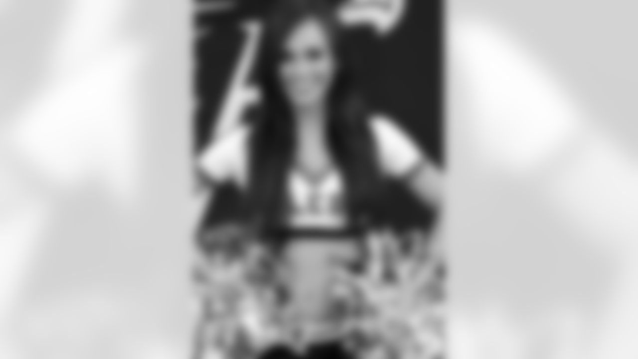Margaret M. // Falcons vs. Dolphins - Cheerleaders // August 12, 2011 // Atlanta -