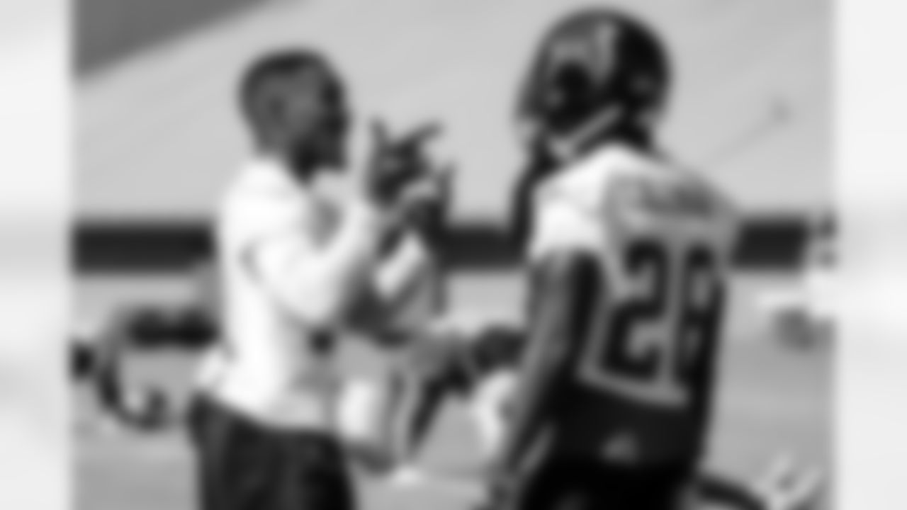 WR Marvin Hall, RB Tevin Coleman