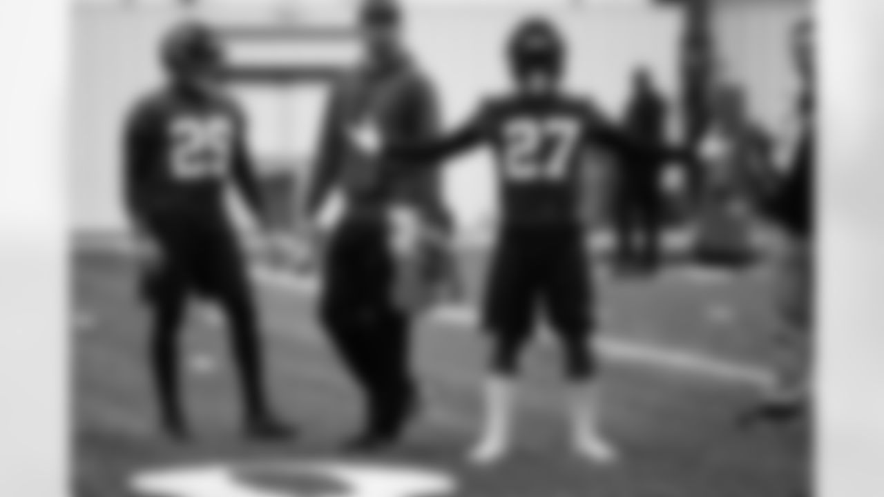 S Damontae Kazee
Atlanta Falcons/Carmen Mandato