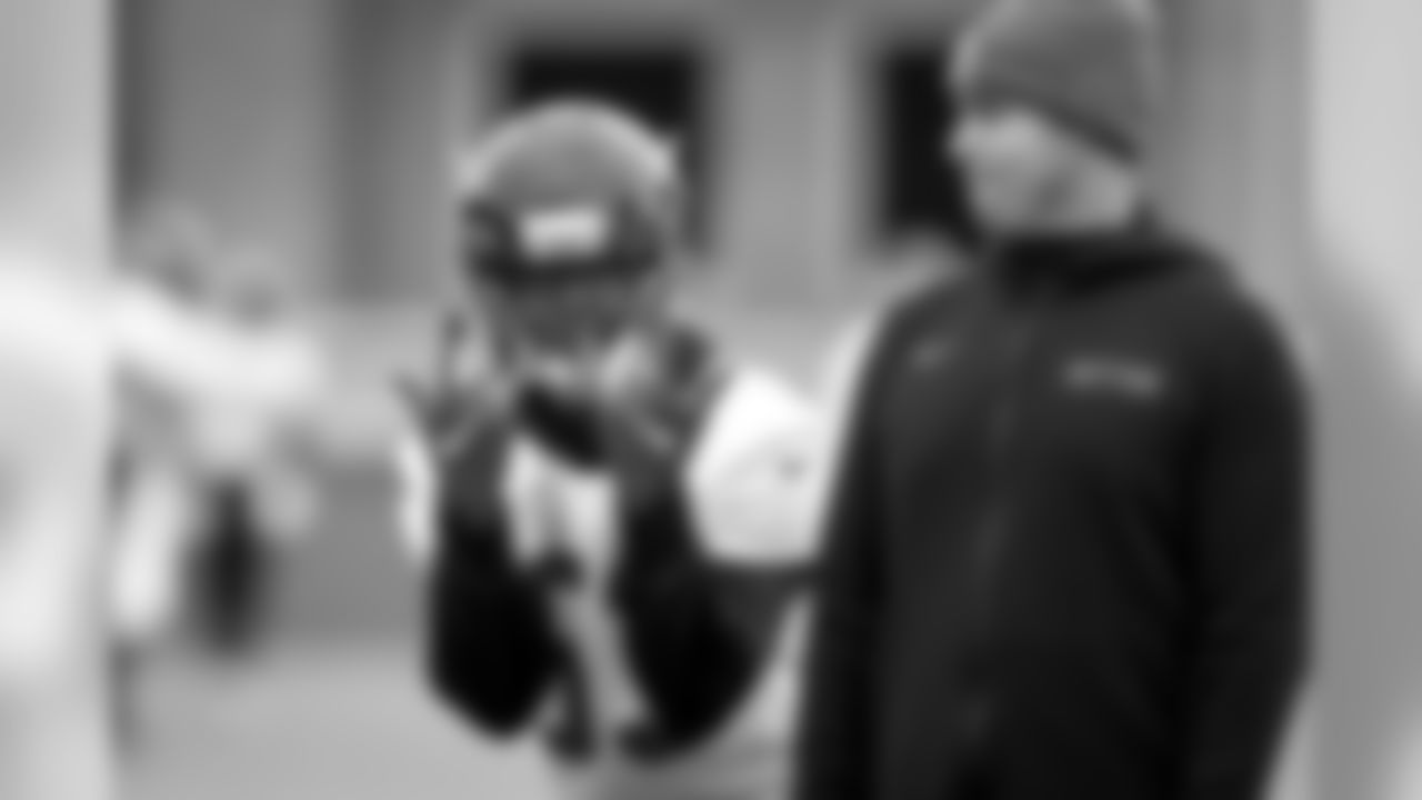 LB Jermaine Grace, Aden Durde, defensive quality control
