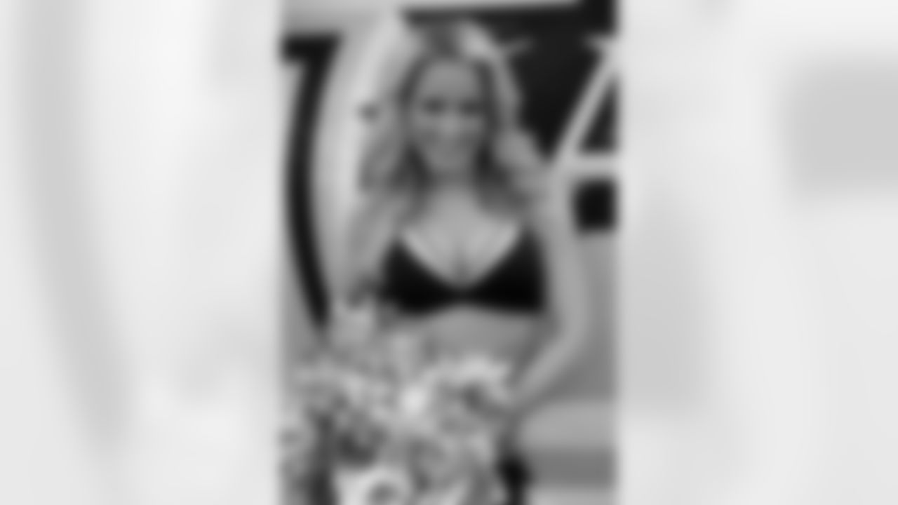 Atlanta Falcons Cheerleader Kristy B. (PHOTOS: Art Morrison, Special to AtlantaFalcons.com)