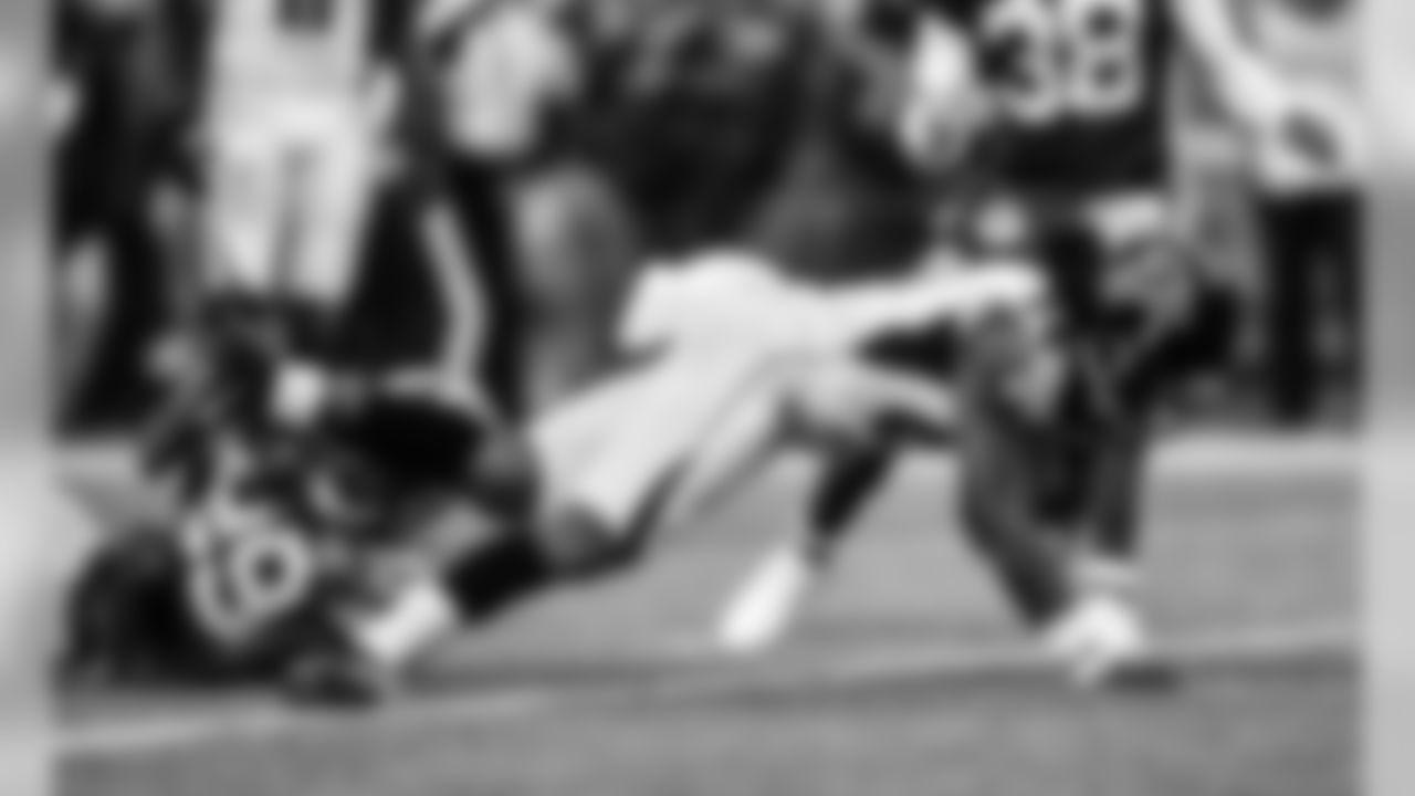 WR Justin Hardy
Atlanta Falcons / Alika Jenner