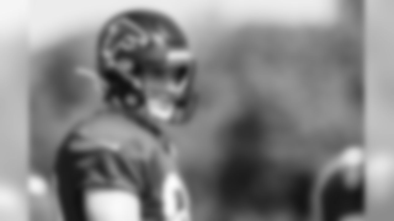 July 25, 2019 - TE Alex Gray on the fourth day of practice. (Photo by Kara Durrette/Atlanta Falcons)