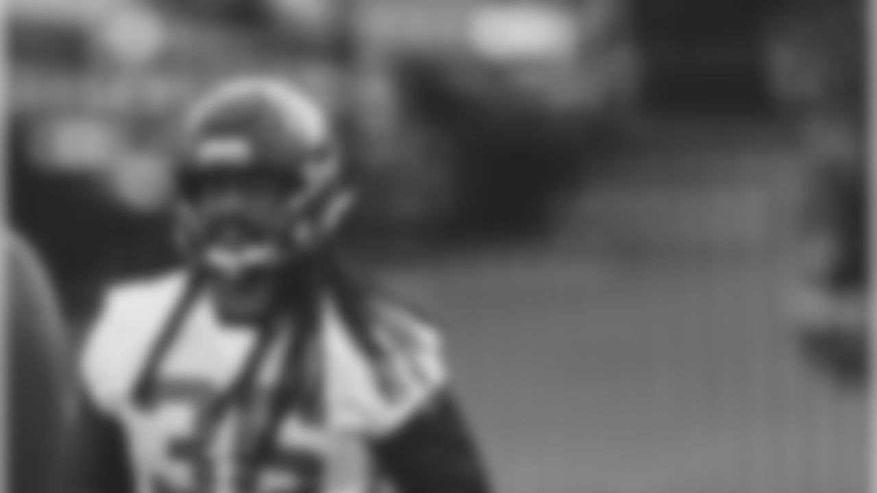 S Kemal Ishmael
Atlanta Falcons / Stacey Ward