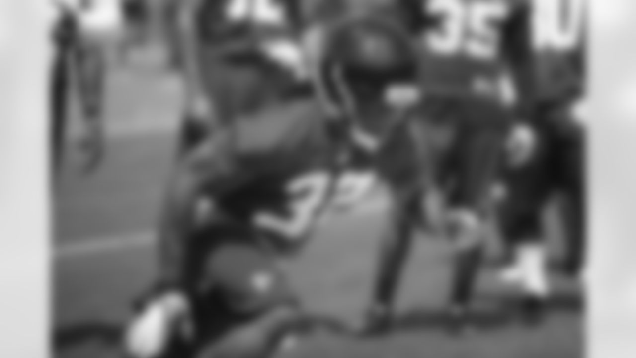 RB Jacquizz Rodgers // 2012 Atlanta Falcons Minicamp - Day 2 // June 20, 2012 // Flowery Branch, Ga. -
