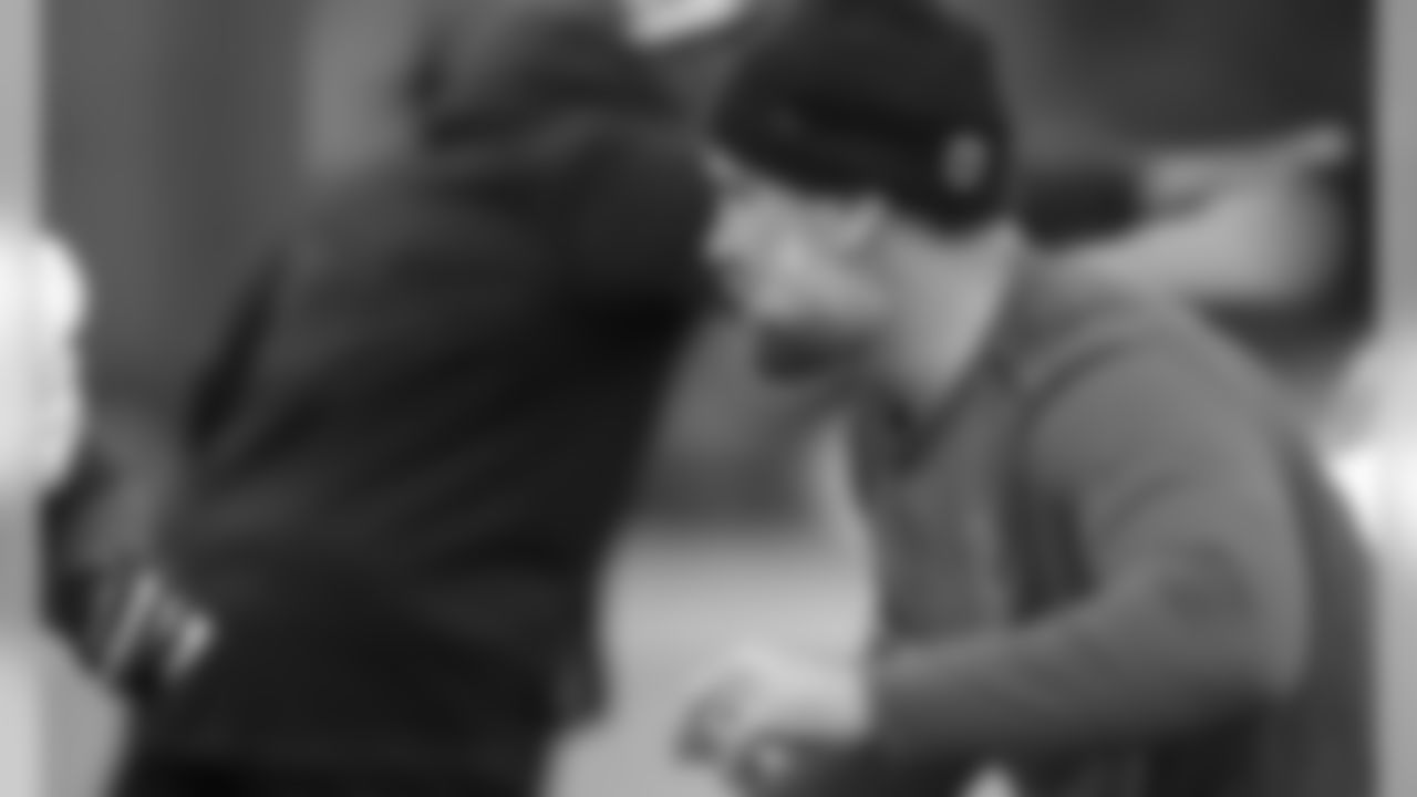 Jeff Ulbrich, linebackers coach
Atlanta Falcons / Stacey Ward