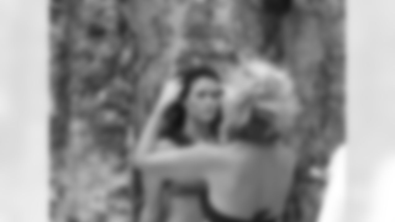 Brittany L. // 2011 Atlanta Falcons Cheerleaders Swimsuit Calendar Photo Shoot // 2011 // Bermuda -
