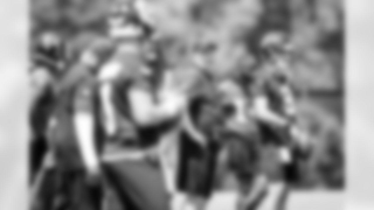 Dave Brock, Wide Receivers Coach, QB Garrett Grayson