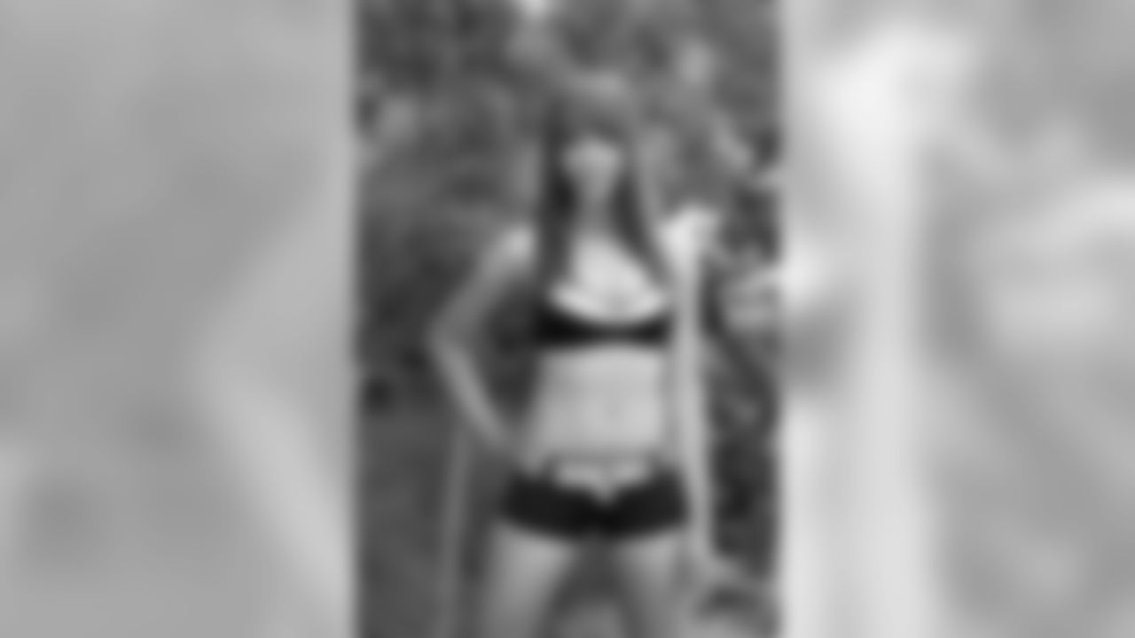 Ariel A. // 2011 Atlanta Falcons Cheerleaders Studio Shots // 2011 // Atlanta -