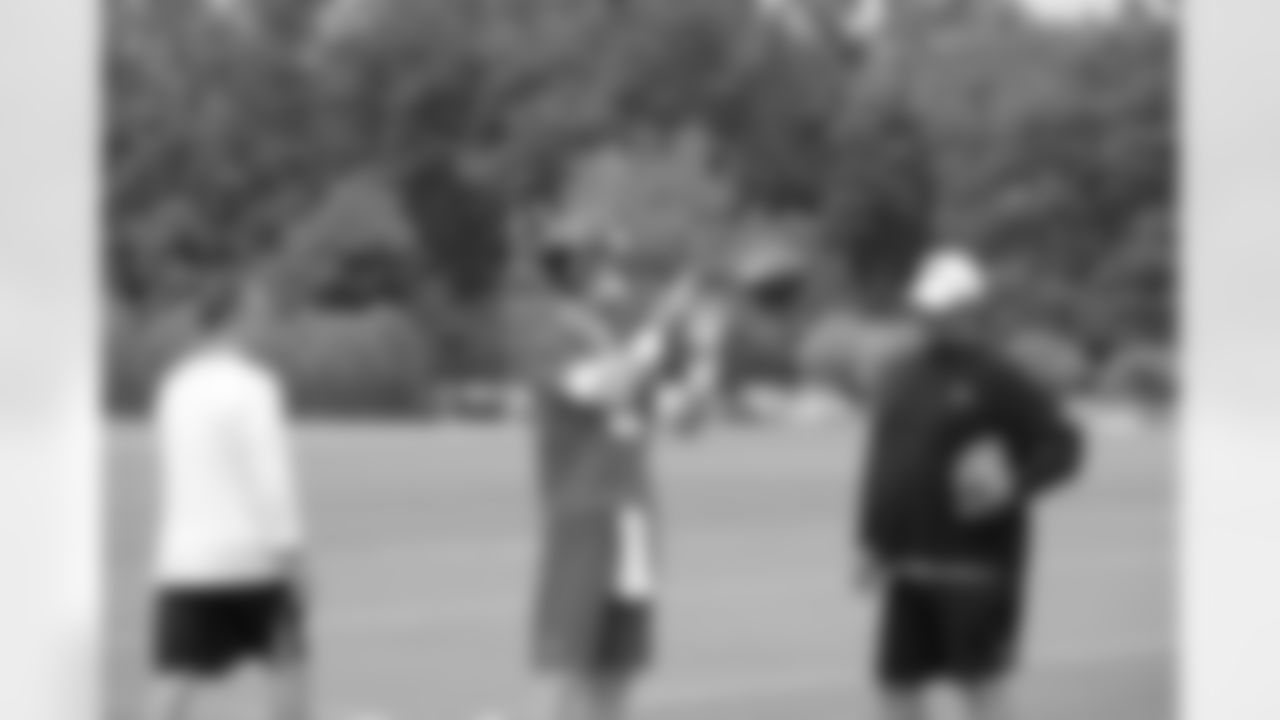The Atlanta Falcons began their first session of OTAs in Flowery Branch // Offseason Training Activities - 2012 // May 29, 2012 // Flowery Branch, Ga. -