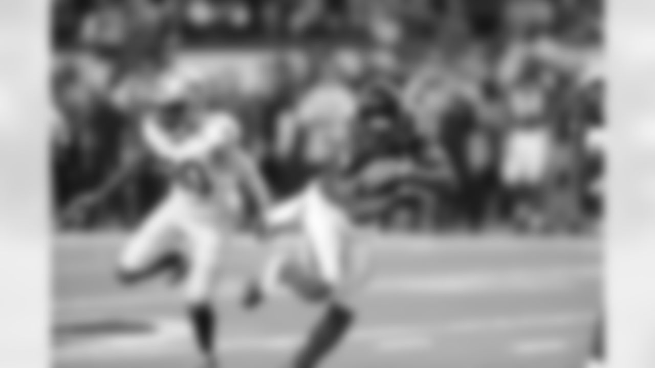 In the final game of the 2015 season, Julio Jones posted nine catches for 149 yards.