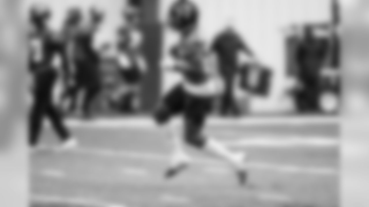 RB Tevin Coleman
Atlanta Falcons/ Kara Durrette
