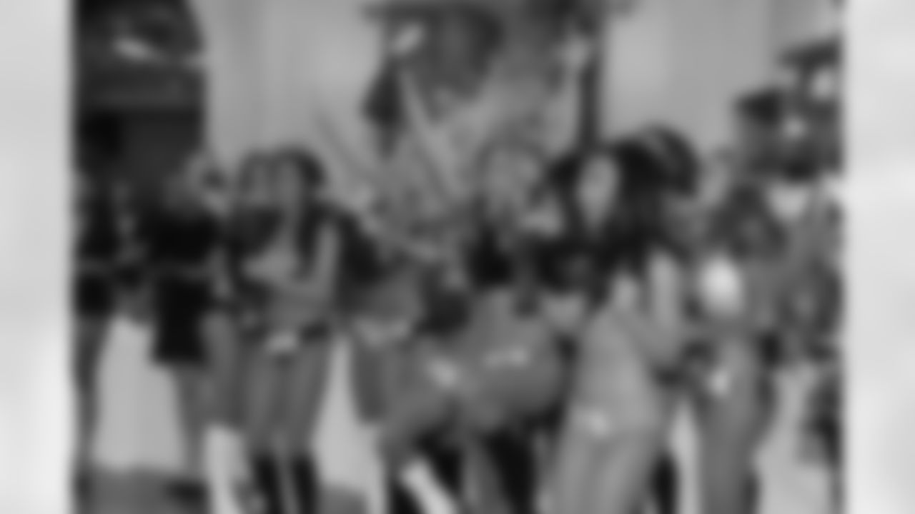 2011 Atlanta Falcons Cheerleader Final Auditions // 3/24/11 // Arthur M. Blank Family Office -