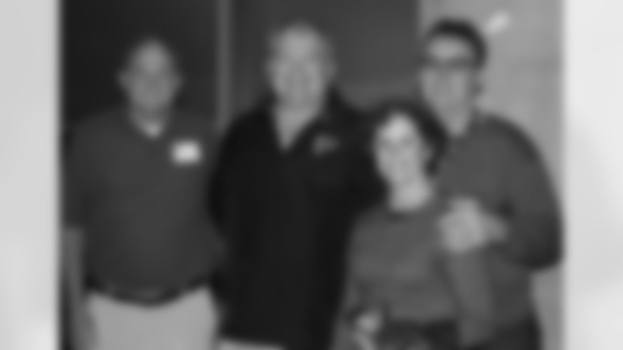 Guest, Ron McCartney, Sharon & Bob Glazebrook