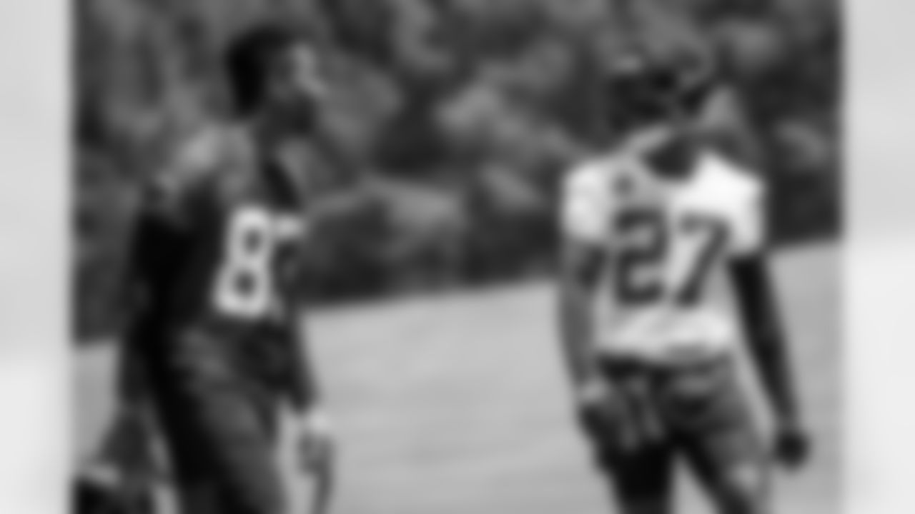 WR Russell Gage, S Damontae Kazee