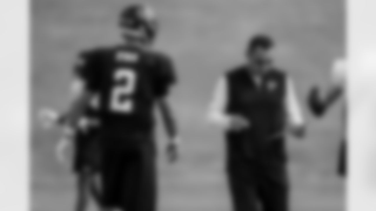QB Matt Ryan, Steve Sarkisian, offensive coordinator