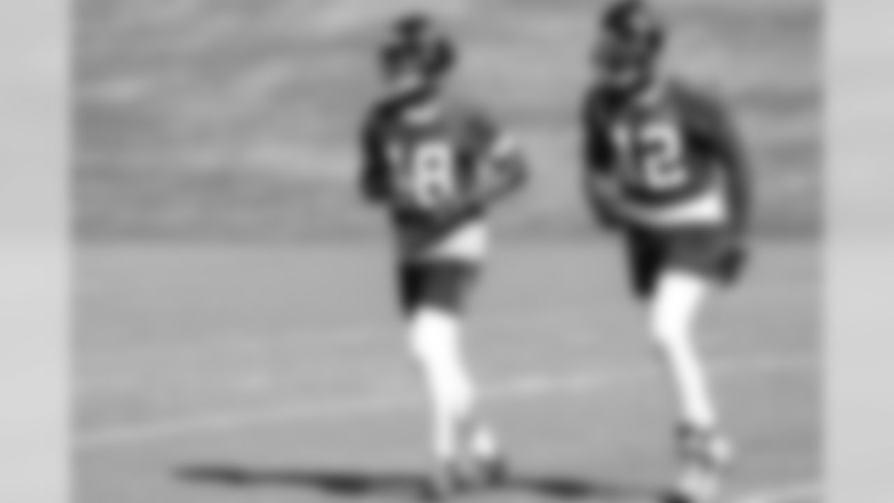 WR Calvin Ridley, WR Mohamed Sanu
Atlanta Falcons / Kara Durrette