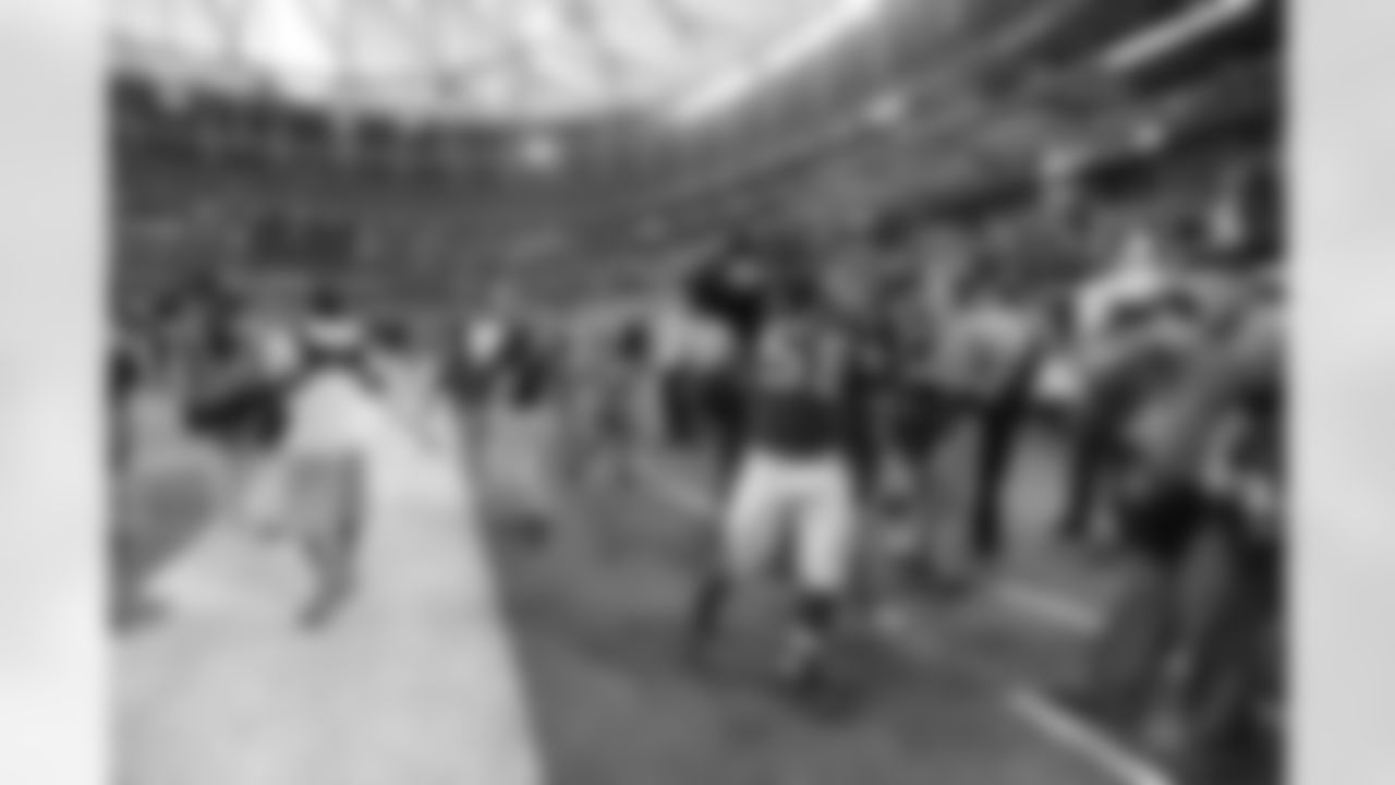 LB Sean Weatherspoon is relieved after a close win against Seattle
