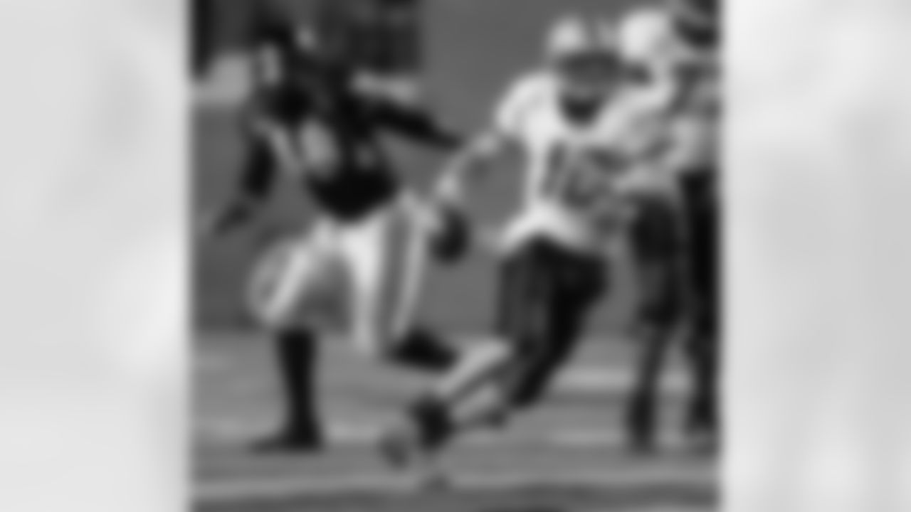 QB Matt Ryan runs past Wake Forest's Bryan Andrews in a game on November 4, 2006