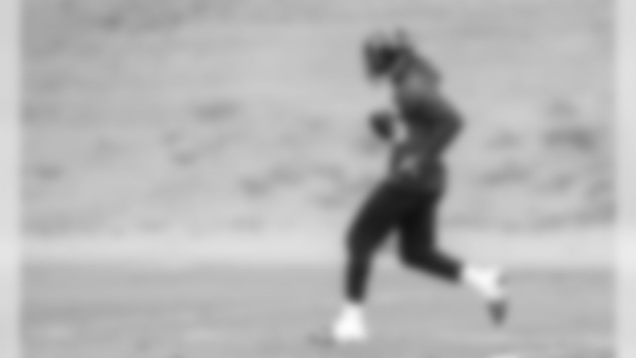 RB Tevin Coleman
Atlanta Falcons / Stacey Ward