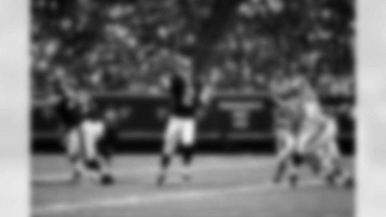 The Falcons meet the Panthers in the Georgia Dome for their second NFC South game of the year // Falcons vs. Panthers - 2011 // Oct. 16, 2011 // Atlanta -