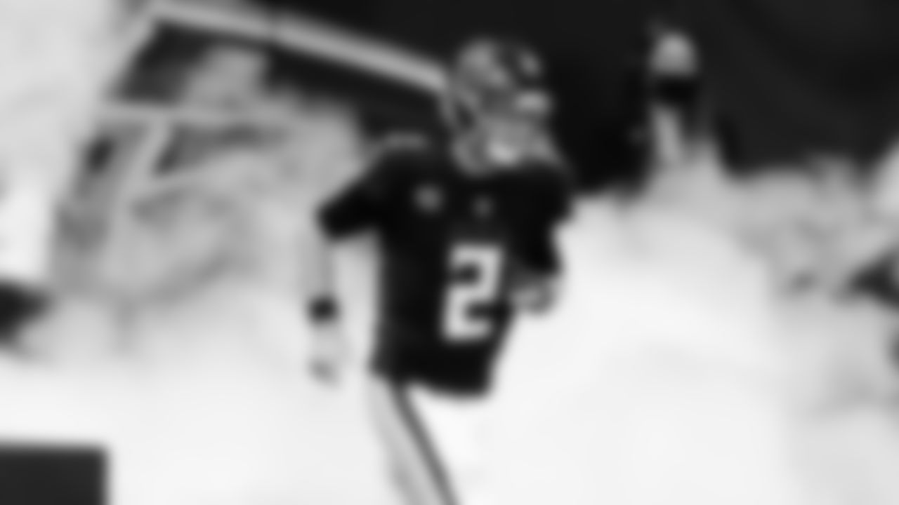 Atlanta Falcons quarterback Matt Ryan #2 takes the field before the game against the Tampa Bay Buccaneers on December 20, 2020.