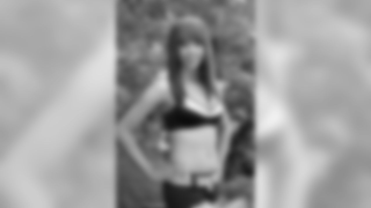 Ariel A. // 2011 Atlanta Falcons Cheerleaders Studio Shots // 2011 // Atlanta -